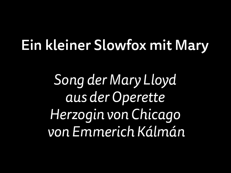 Titel Slowfox